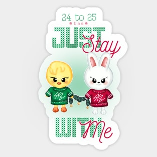 STAY with me  - Minlix / SKZOO Sticker